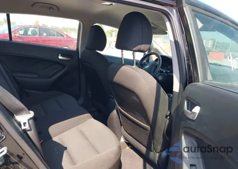 2017 Kia Forte Lx from USA, damaged, VIN KNAFK5A80H5673078